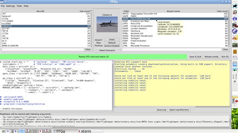 File:FFGo 1.10.0 - Main window, showing aircrafts use counts and airports visit counts.png ...