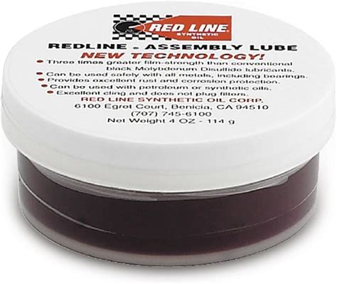 Amazon Fr Graisse Red Line Assembly Lube Tube De G