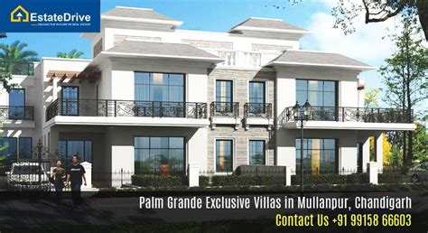 Luxury Villas In Chandigarh For Sale Villas In Aerocity Mohali Panchkula