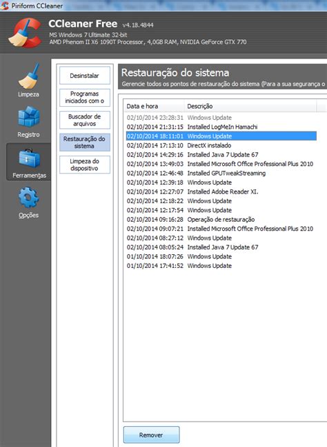 O Que Ccleaner E Como Ele Funciona