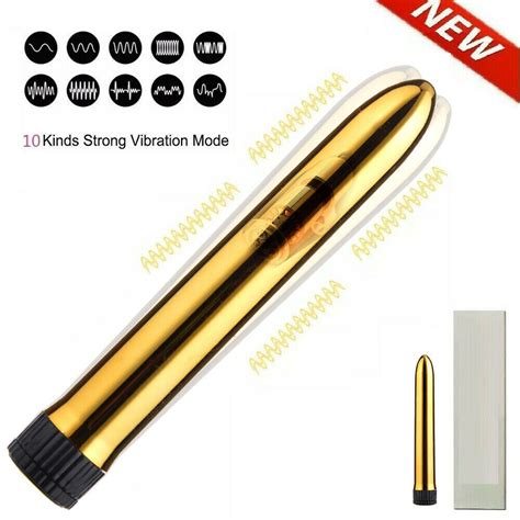 Women G Spot Vibrator Bullet Dildo Multispeed Female Clit Massager