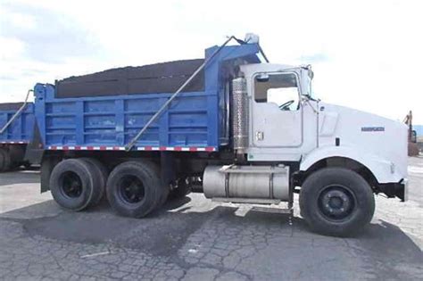 Kenworth T800 Tandem Axle Dump Truck