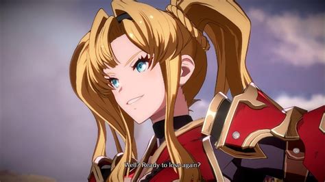 Granblue Fantasy Versus Rising Beatrix Vs Zeta Youtube