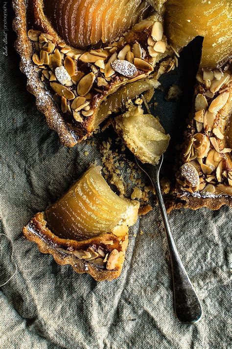 Tarte Bourdaloue Tarta De Peras Y Crema De Almendra Artofit