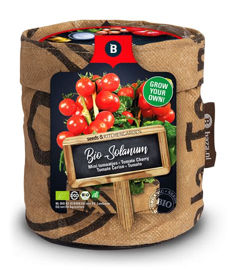 Kitchengarden Tomaten Cerise Bio Anzuchtsets Von Baza Mhd