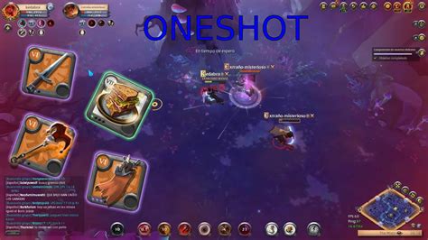 Tutorial Daga De Mano Oneshot Solo Gank Pvp Albion Online Youtube