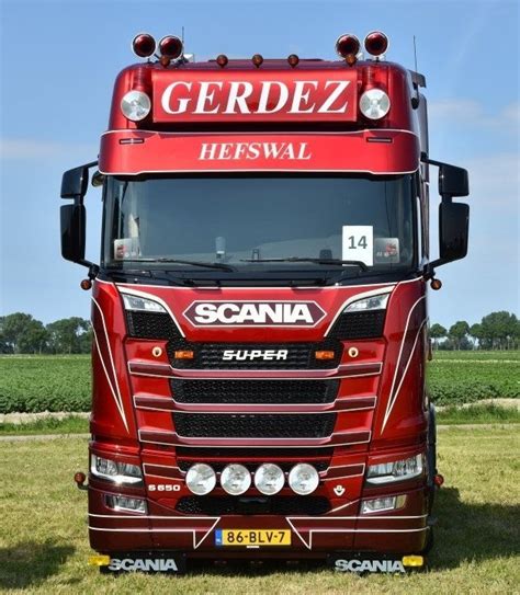 Scania Next Generation Zonneklep Type A Solar Guard Exclusive Truck