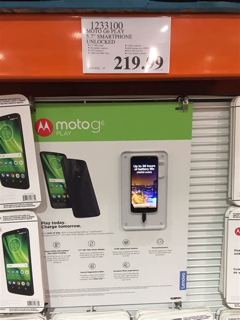 Costco: Off the self (no contract) Cell Phones (Ottawa, ON