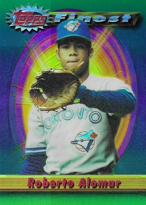 Roberto Alomar Baseball Cards Price Guide Sports Card Investor