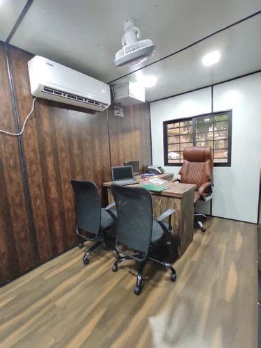 Steel Industrial Portable Cabin For Office At Rs 300000 Piece In Thane