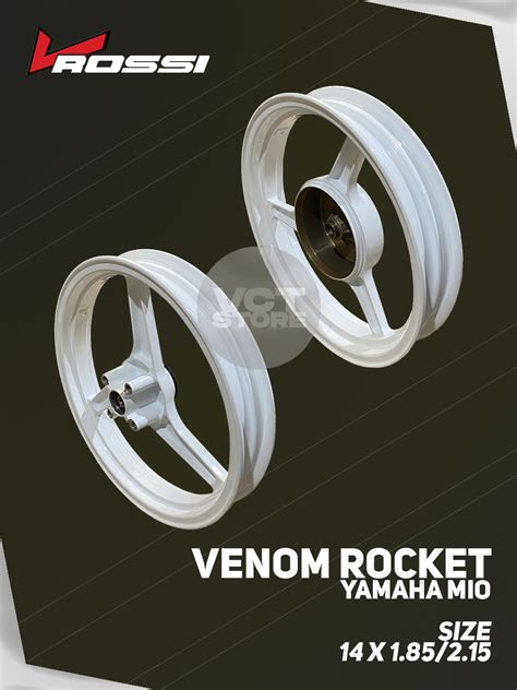 Jual Vrossi Velg Racing Venom Rocket Palang Copy Daytona Yamaha Mio