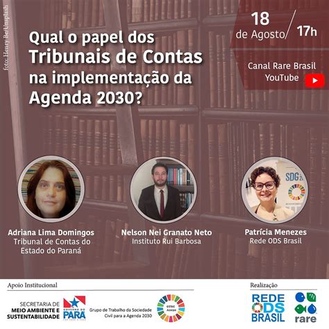 Qual o papel dos Tribunais de Contas na implementação da Agenda 2030