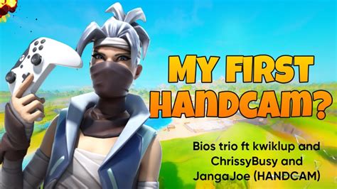 Fortnite Creative Bios Trio Ft Kwiklup Handcam YouTube