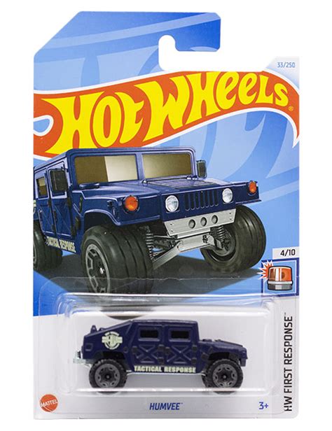 ماشین دکوری مدل Humvee برند Hot Wheels