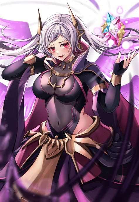 Robin Robin And Grima Fire Emblem And 3 More Drawn By Reia Hana