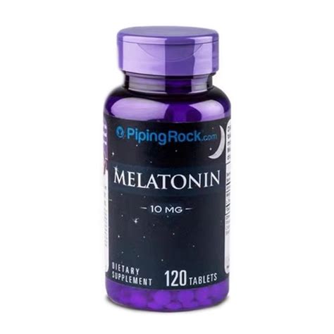 melatonin Мелатонин 10 мг 120 таблеток - купить с доставкой по выгодным ...