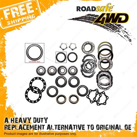 1 Pc Roadsafe 4wd Swivel Hub Kit For Toyota Landcruiser 79 80 100 105