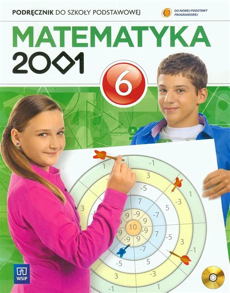 Amazon Matematyka 2001 6 Podrecznik Z Plyta CD Mathematics