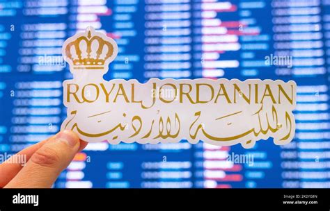 Royal Jordan Airline Logo