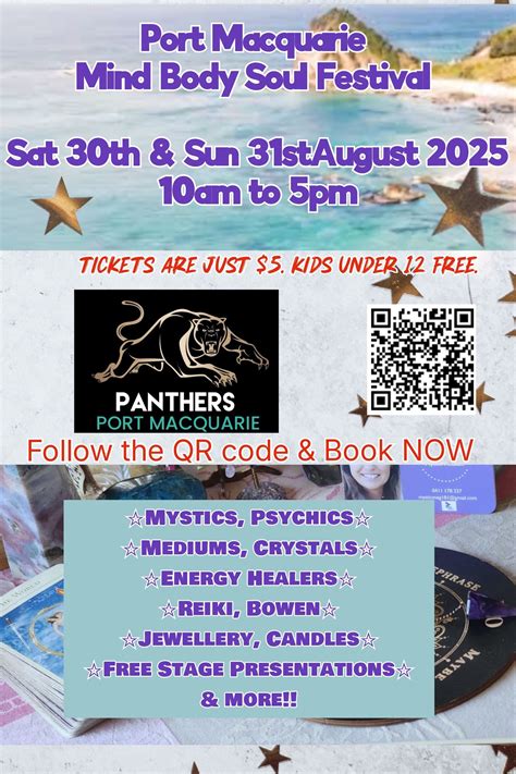 LIVE YOUR LIGHT - Body, Mind & Soul Expo - EXHIBITOR: Melle Mathiske