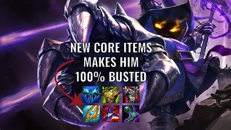 VEIGAR NEW META BUILD MAKES HIM 100 BUSTED VEIGAR TOP GAMEPLAY