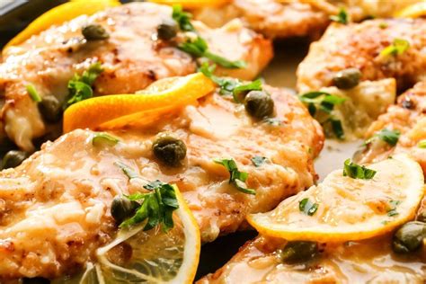 Pollo All Aglio Con Capperi E Limone Fidelity Cucina