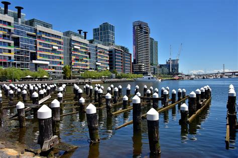 Victoria Harbour in Melbourne, Australia - Encircle Photos