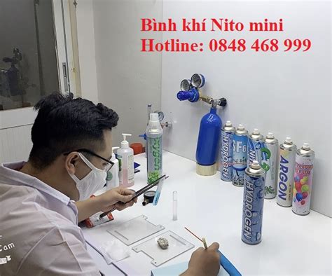 BÌnh KhÍ Nito Mini CÔng Ty Tnhh SÀi GÒn Air Liquide