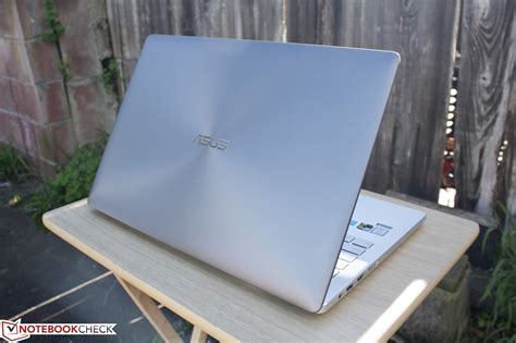 Asus Zenbook Pro Ux Vw Notebook Review Notebookcheck Net Reviews