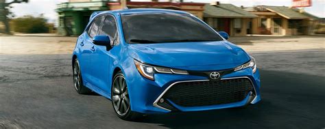 2020 Toyota Corolla Hatchback