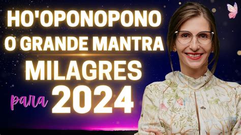 O Grande MANTRA Dos Milagres 8 FRASES O Verdadeiro Ho Oponopono