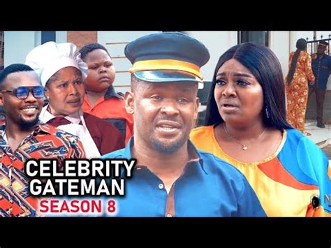 Celebrity Gateman Season New Trending Movie Zubby Micheal