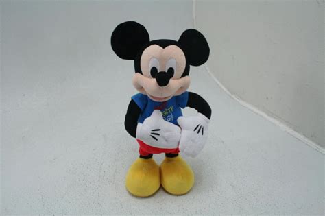 Mickey Mouse Clubhouse Hot Diggity Dance Play Mickey Light Up Tshirt Dancing