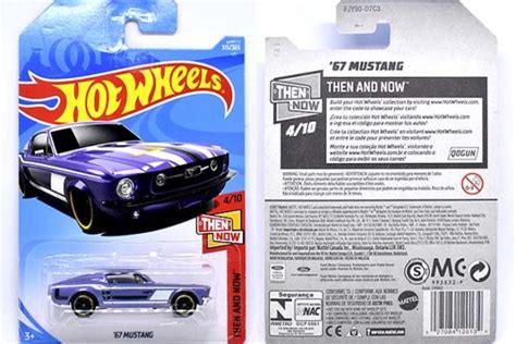 年式FORD MUSTANGのホットウィール 種を比較レビュー FJY FRN Hot Wheels 情報まとめ ホットウィール にわかマニア