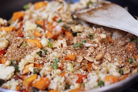 Recept Couscous Met Zoete Aardappel En Pompoenpitten Fitbeauty