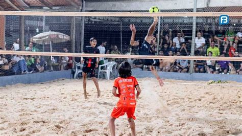 Barreiras recebe 2º Torneio de de Futevôlei grandes atletas