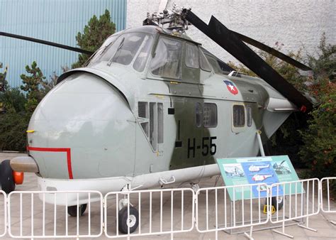 Sikorsky S-55T – AviationMuseum