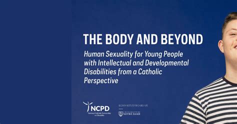 Online Course Human Sexuality Ncpd National Catholic Partnership