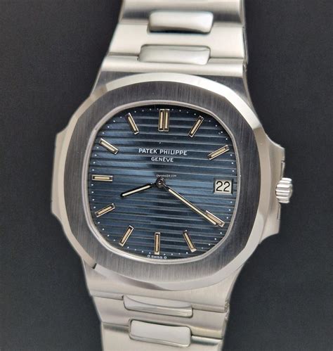 Vendesi Patek Philippe Nautilus Like New Perfect Blue Dial