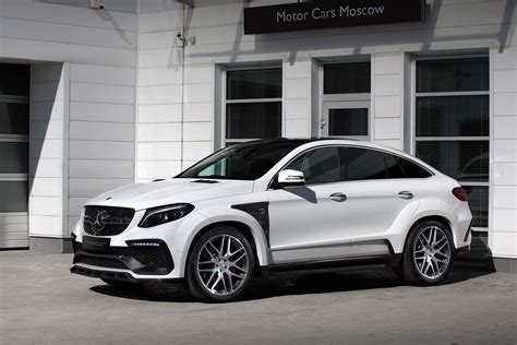 Mercedes Benz GLE Coupe INFERNO White TopCar