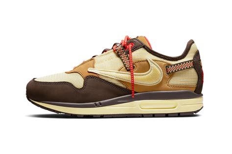 Ta En Officiell Titt P Kommande Travis Scott X Nike Air Max Baroque