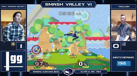 Smash Valley Vi Melee Singles Rng Swedish Delight Sheik Vs