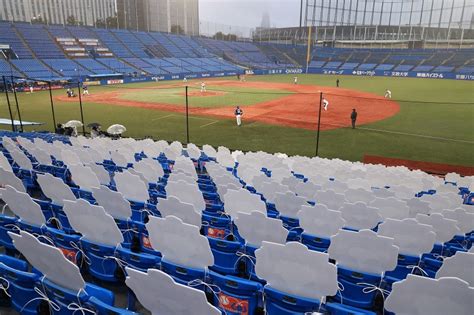 プロ野球開幕戦 ヤクルト－中日 東京・神宮球場 写真特集1021 毎日新聞