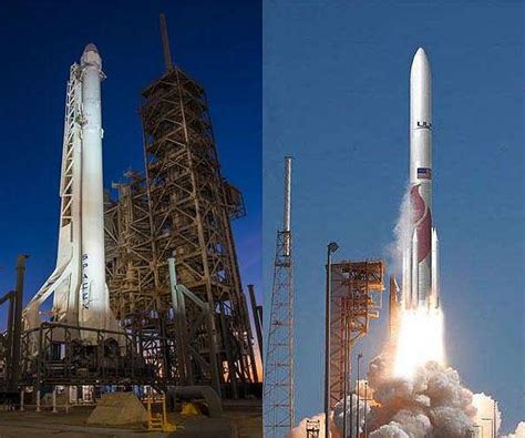 Space Force Awards 25 Billion In Rocket Contracts To Ula Spacex