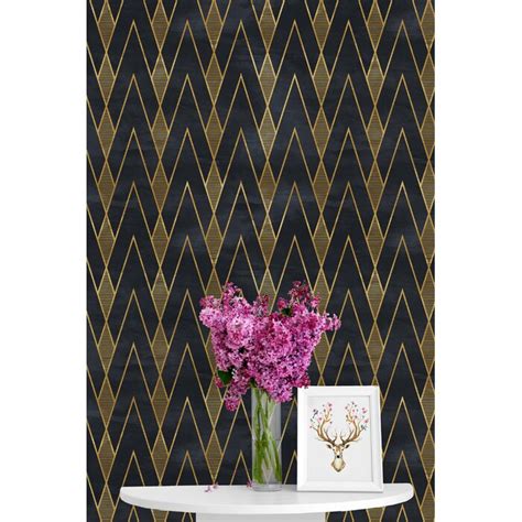 Mercer41 Velma Peel And Stick Geometric Wallpaper Wayfair