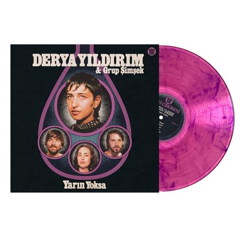 derya yildirum grup simsek yarin yoksa vinyl lp