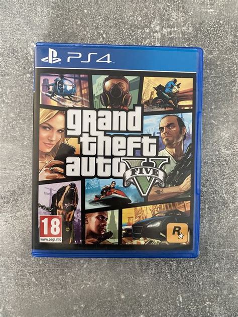 Grand theft Auto V (5) PlayStation 4 | Kaufen auf Ricardo