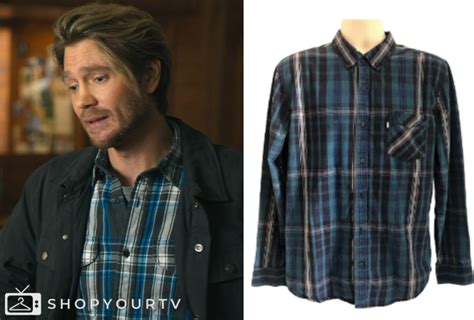 Sullivans Crossing Season 2 Episode 10 Cals Blue Plaid Shirt Shop