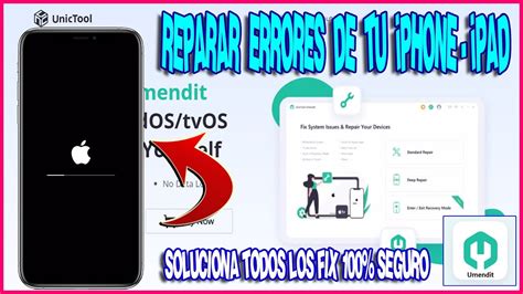 Reparar Iphone Atascado En El Modo De Recuperaci N Logotipo De Apple