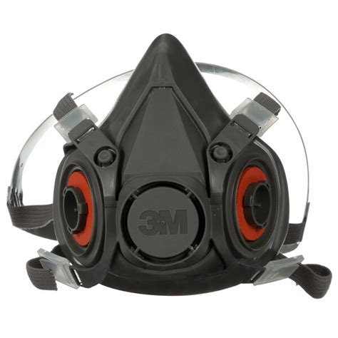 3M 6300 Half Facepiece Reusable Respirator Large